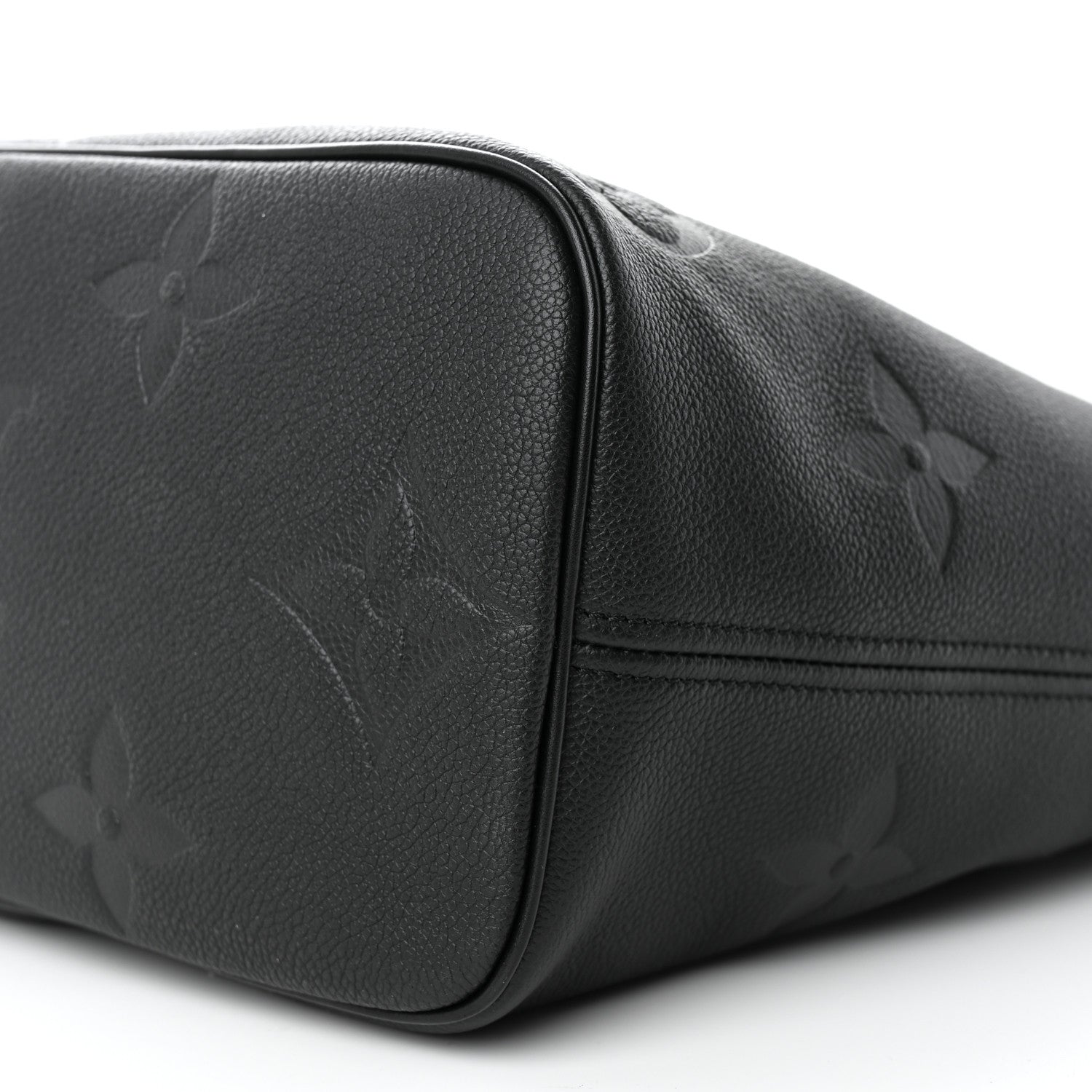Louis Vuitton Empreinte Monogram Giant Wild At Heart Neverfull MM Black 10 of 11