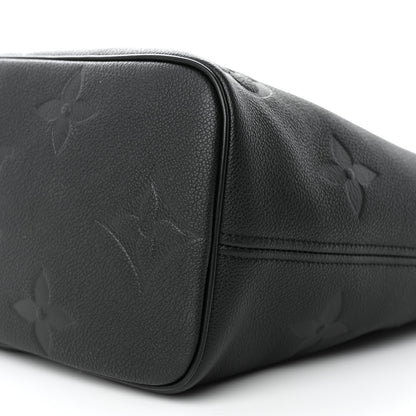 Louis Vuitton Empreinte Monogram Giant Wild At Heart Neverfull MM Black 10 of 11