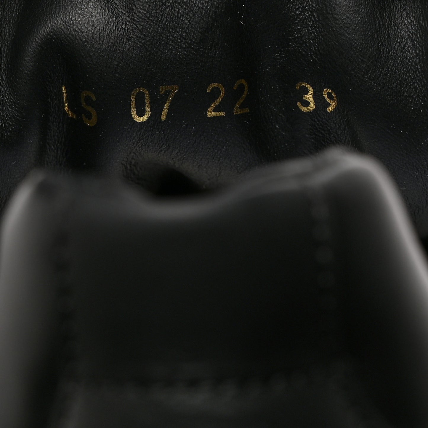 Calfskin Suede Logo Sneakers 39 Black