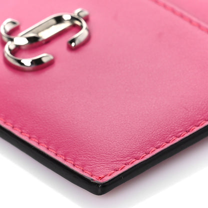 Jimmy Choo Smooth Calfskin Umika Card Holder Bubble 8 of 9