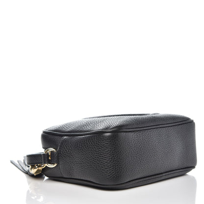 Gucci Pebbled Calfskin Small Soho Disco Bag Black 4 of 11