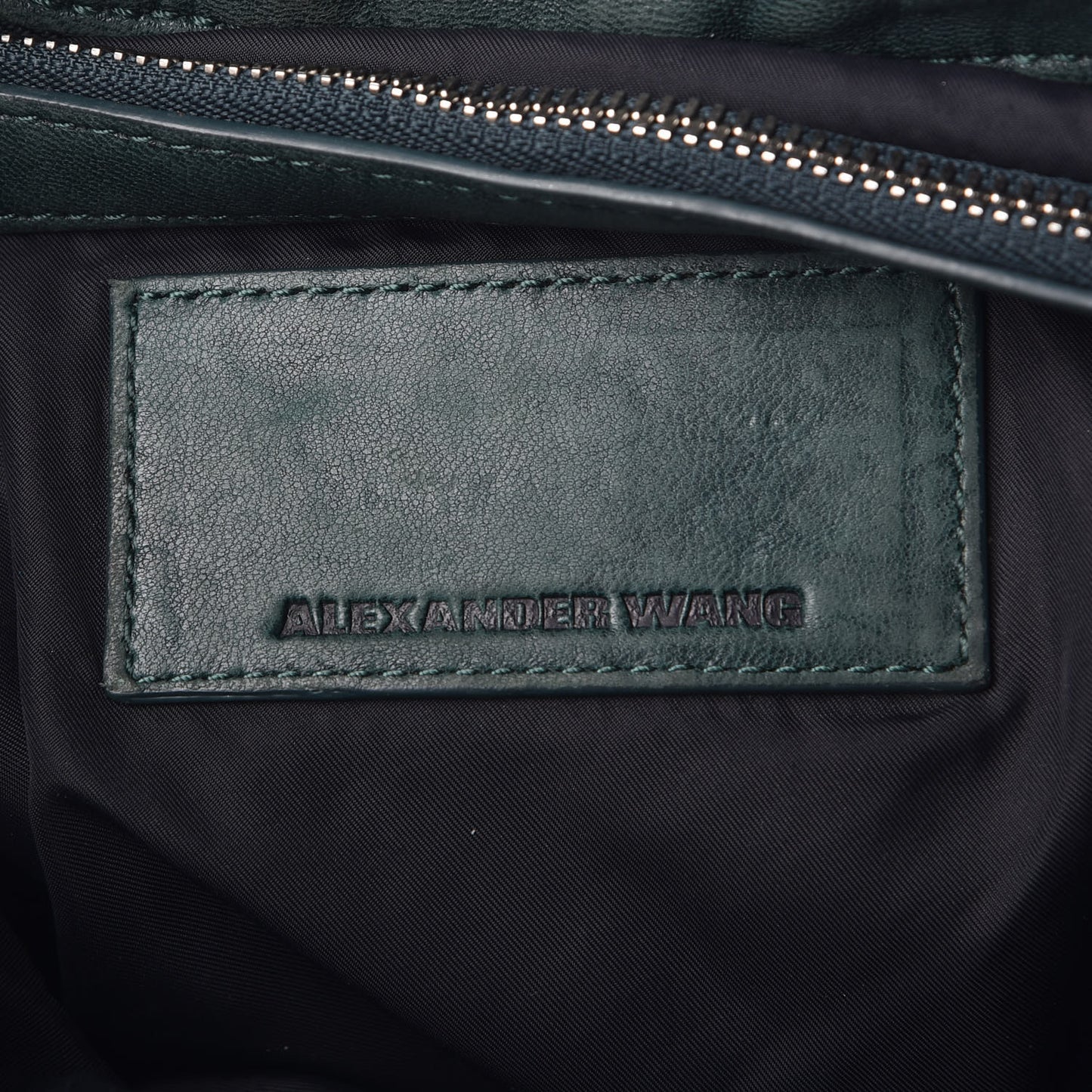 Lambskin Donna Hobo English Green