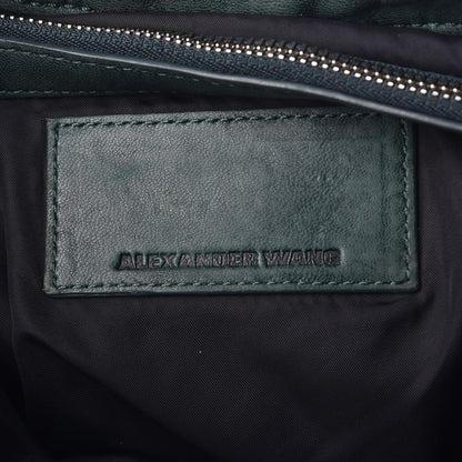 Alexander Wang Lambskin Donna Hobo English Green 6 of 9