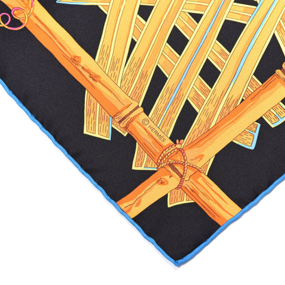 Hermes Silk Mythes et Metamorphoses Scarf 90 3 of 5