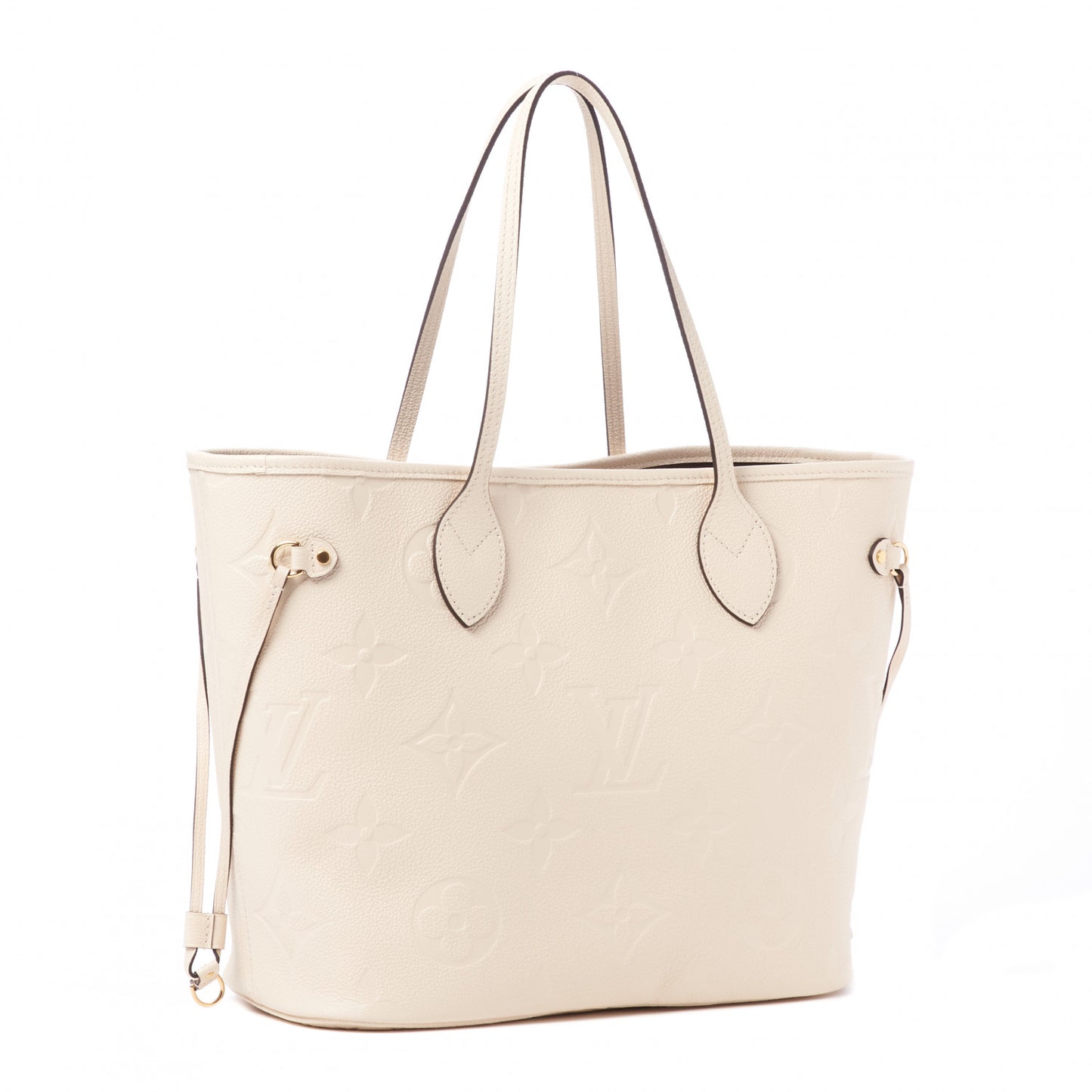 Empreinte Monogram Giant Neverfull MM Cream