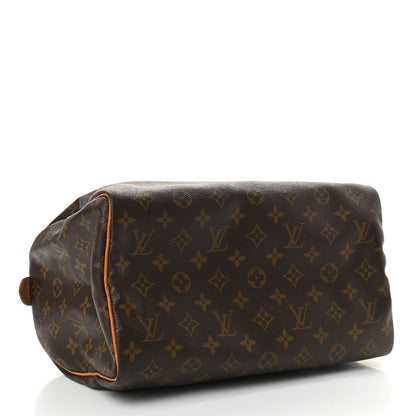 Louis Vuitton Monogram Speedy 30 4 of 9