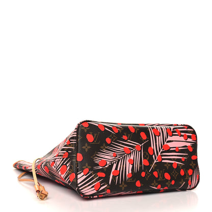 Louis Vuitton Monogram Jungle Dots Neo Neverfull MM Sugar Pink Poppy 5 of 12