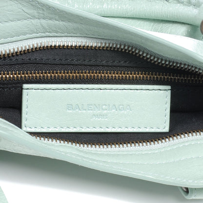Balenciaga Agneau Mini City Vert Jade 6 of 7