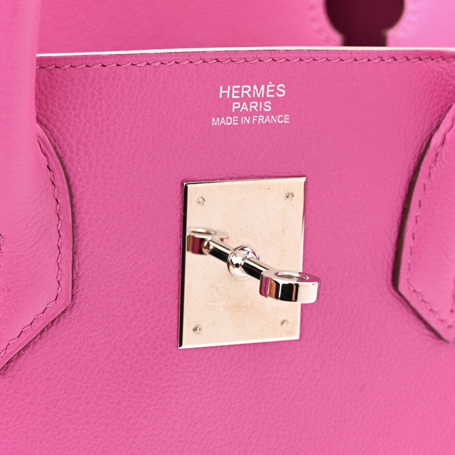 Taurillon Novillo Birkin 30 Magnolia