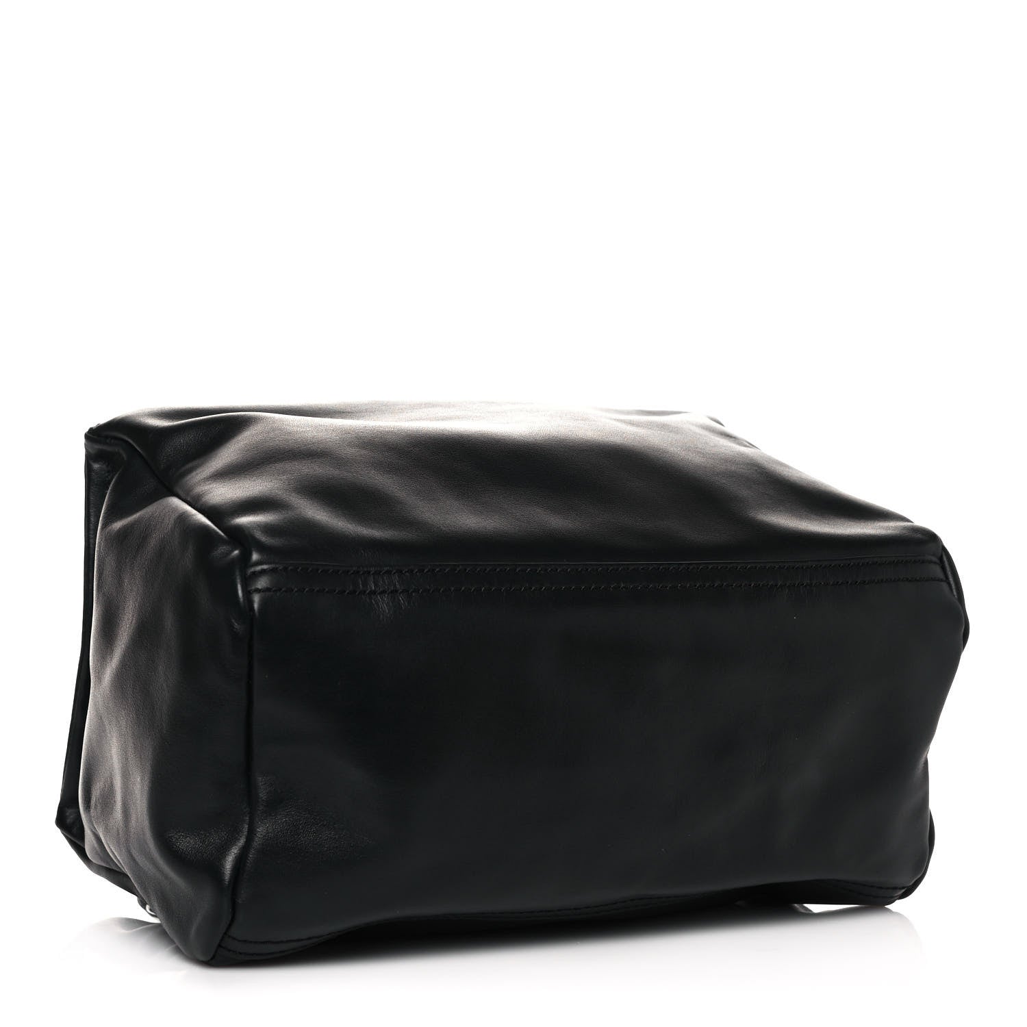Givenchy Calfskin Small Pandora Logo Strap Black 4 of 14