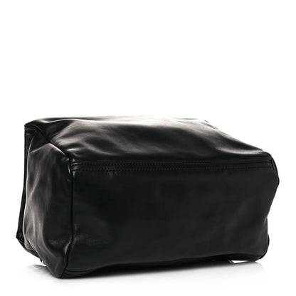 Givenchy Calfskin Small Pandora Logo Strap Black 4 of 14