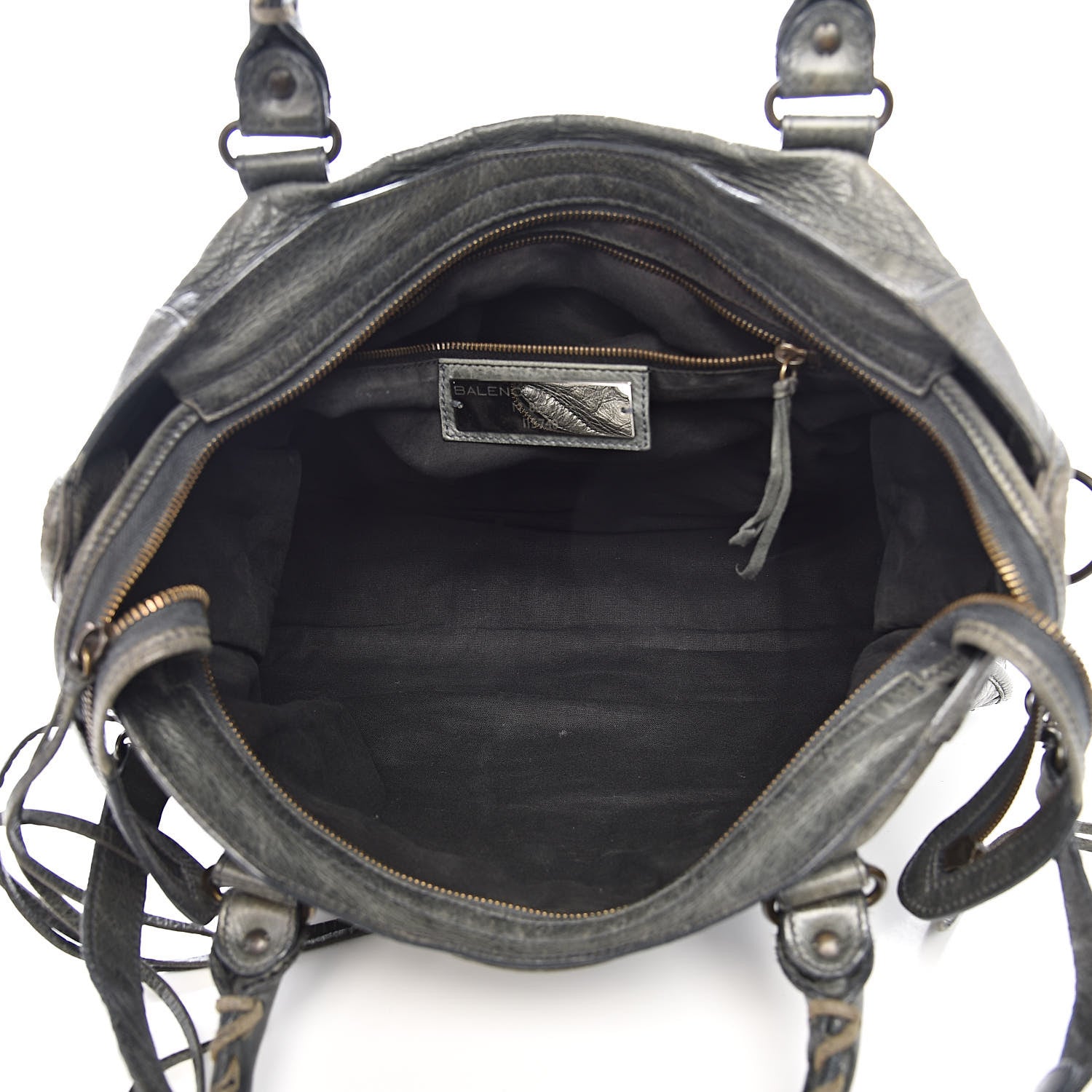 Balenciaga Agneau Classic Hardware City Anthracite 5 of 16