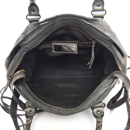 Balenciaga Agneau Classic Hardware City Anthracite 5 of 16
