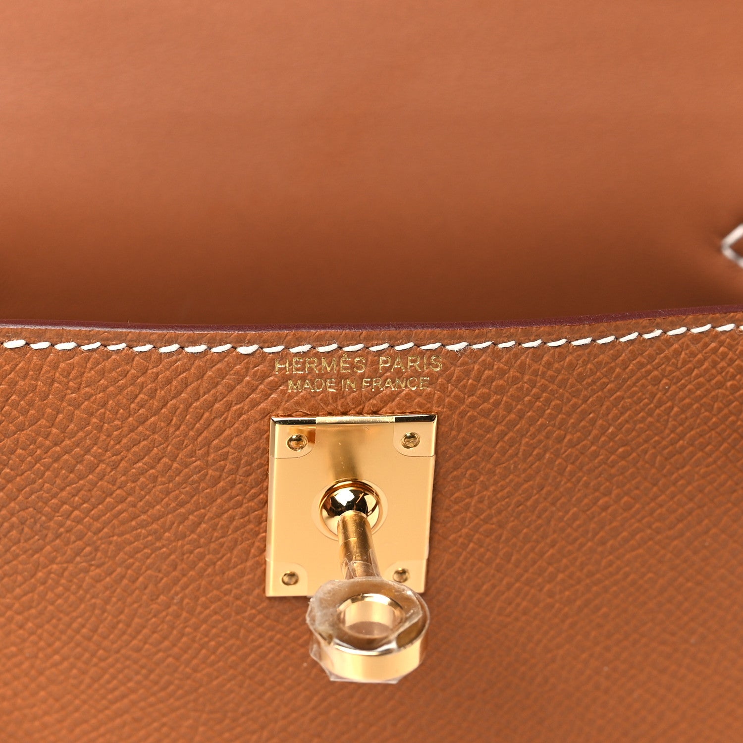 Hermes Epsom Mini Kelly Sellier 20 Gold 6 of 11