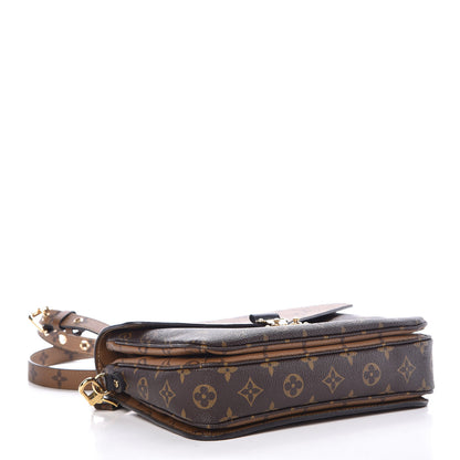 Louis Vuitton Reverse Monogram Pochette Metis 4 of 14