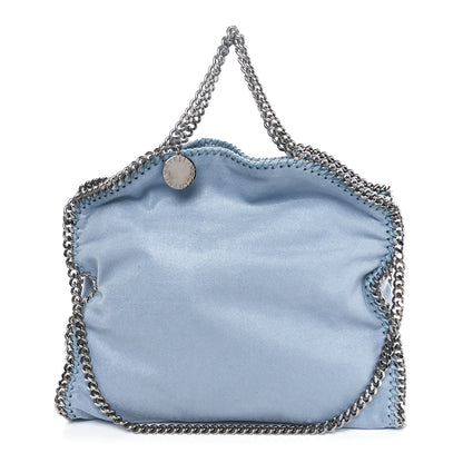 Stella McCartney Shaggy Deer Small Falabella Tote Ice Blue 1 of 10