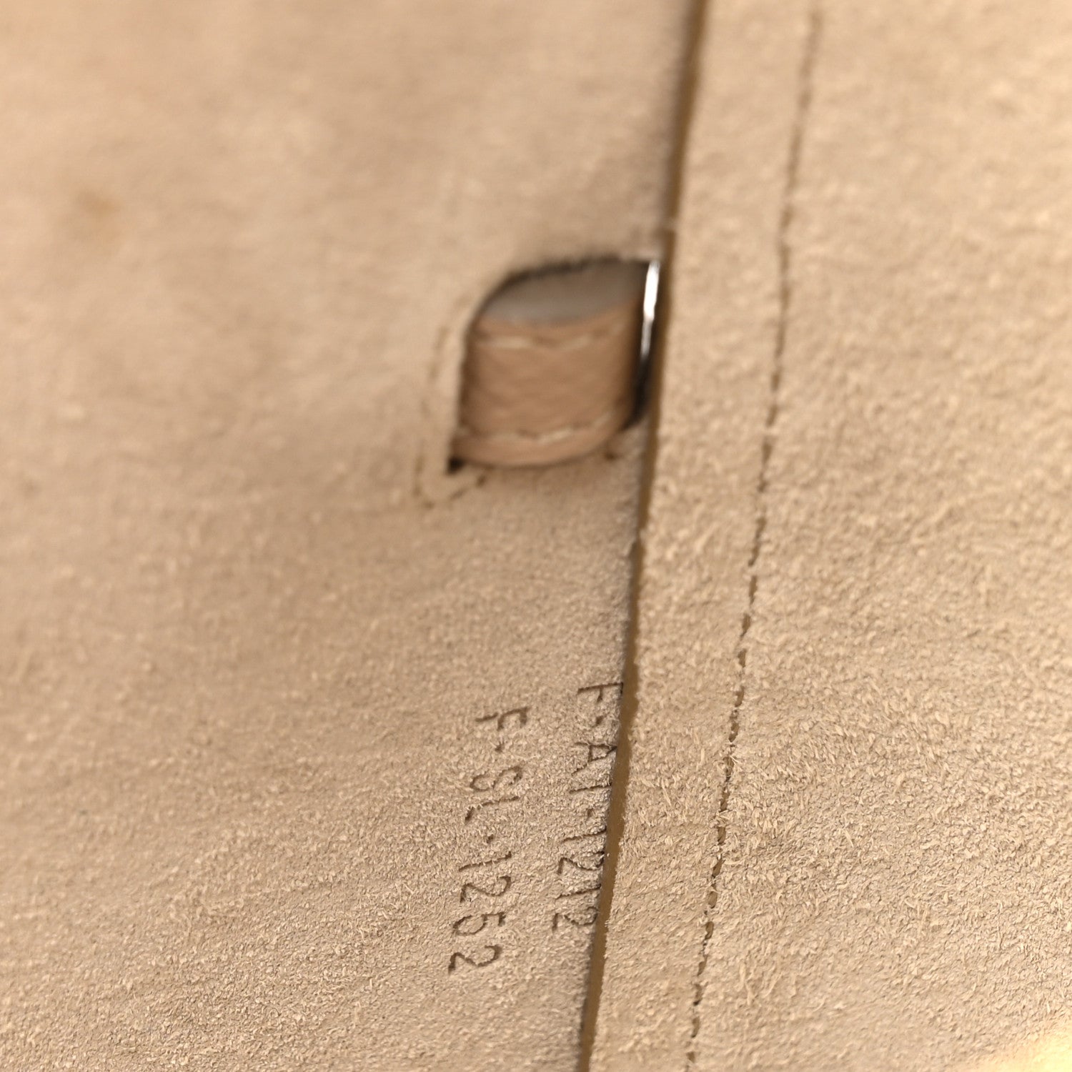 Celine Grained Calfskin Nano Belt Bag Light Taupe 7 of 13