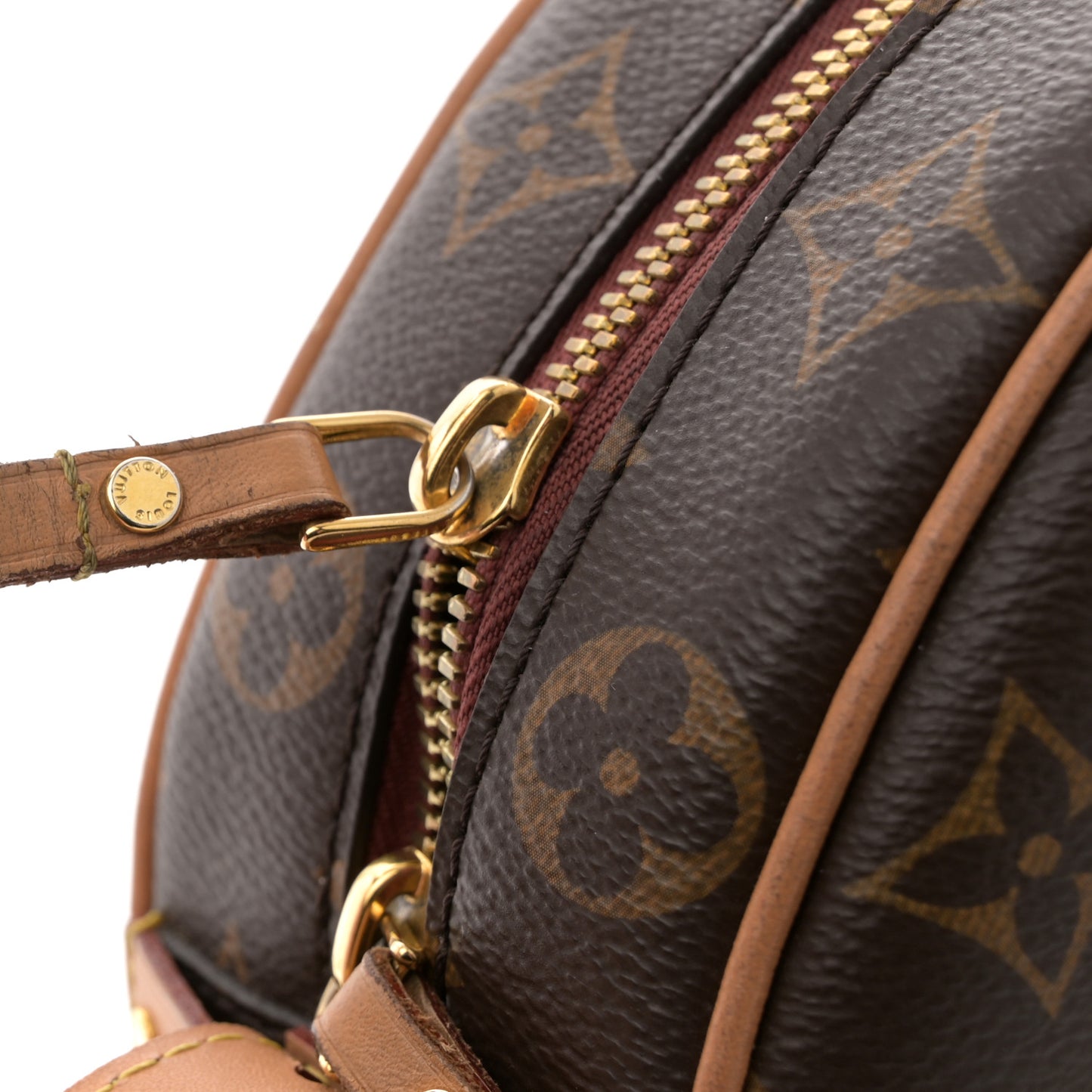 Monogram Boite Chapeau Souple MM