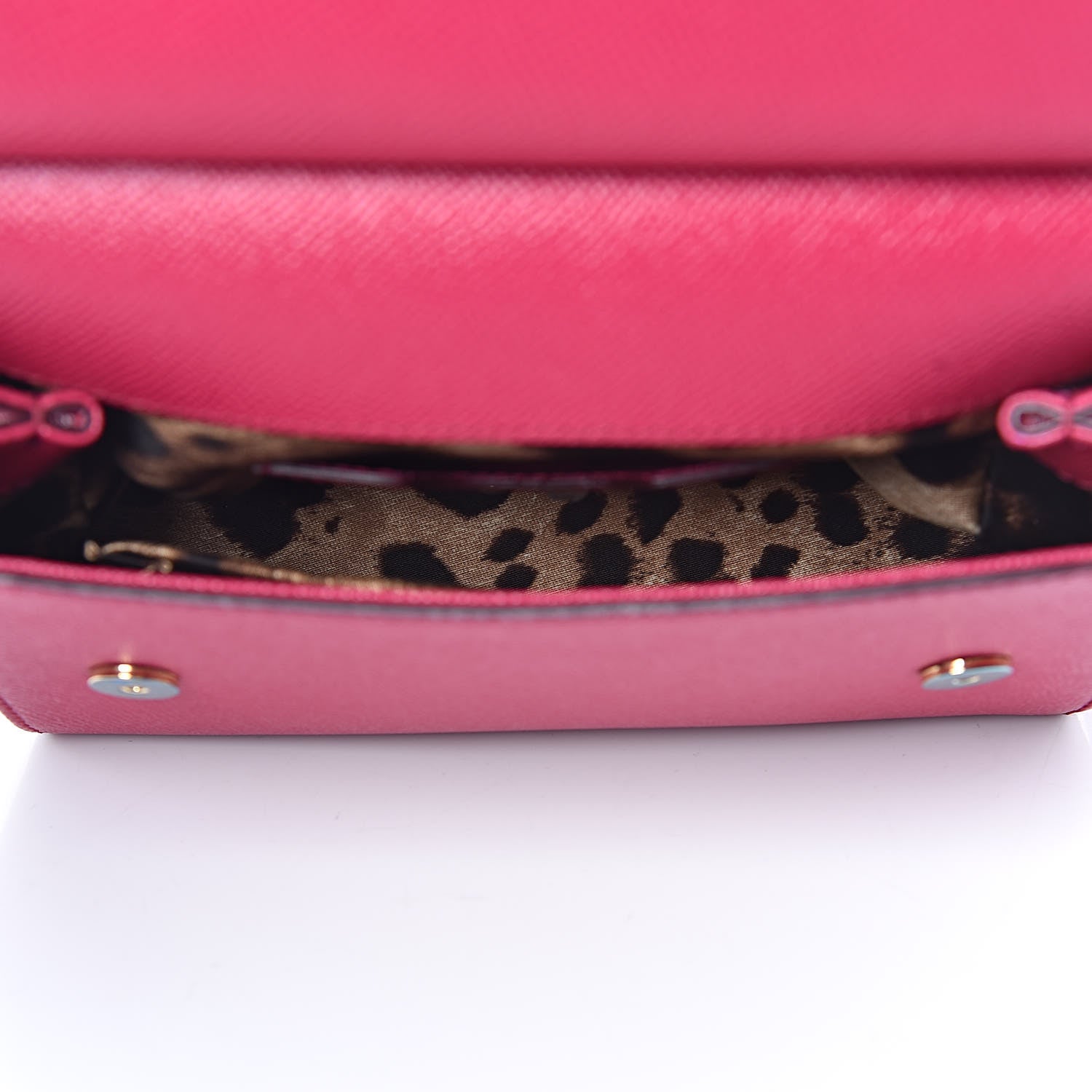 Dolce & Gabbana Dauphine Small Miss Sicily Satchel Pink 5 of 11