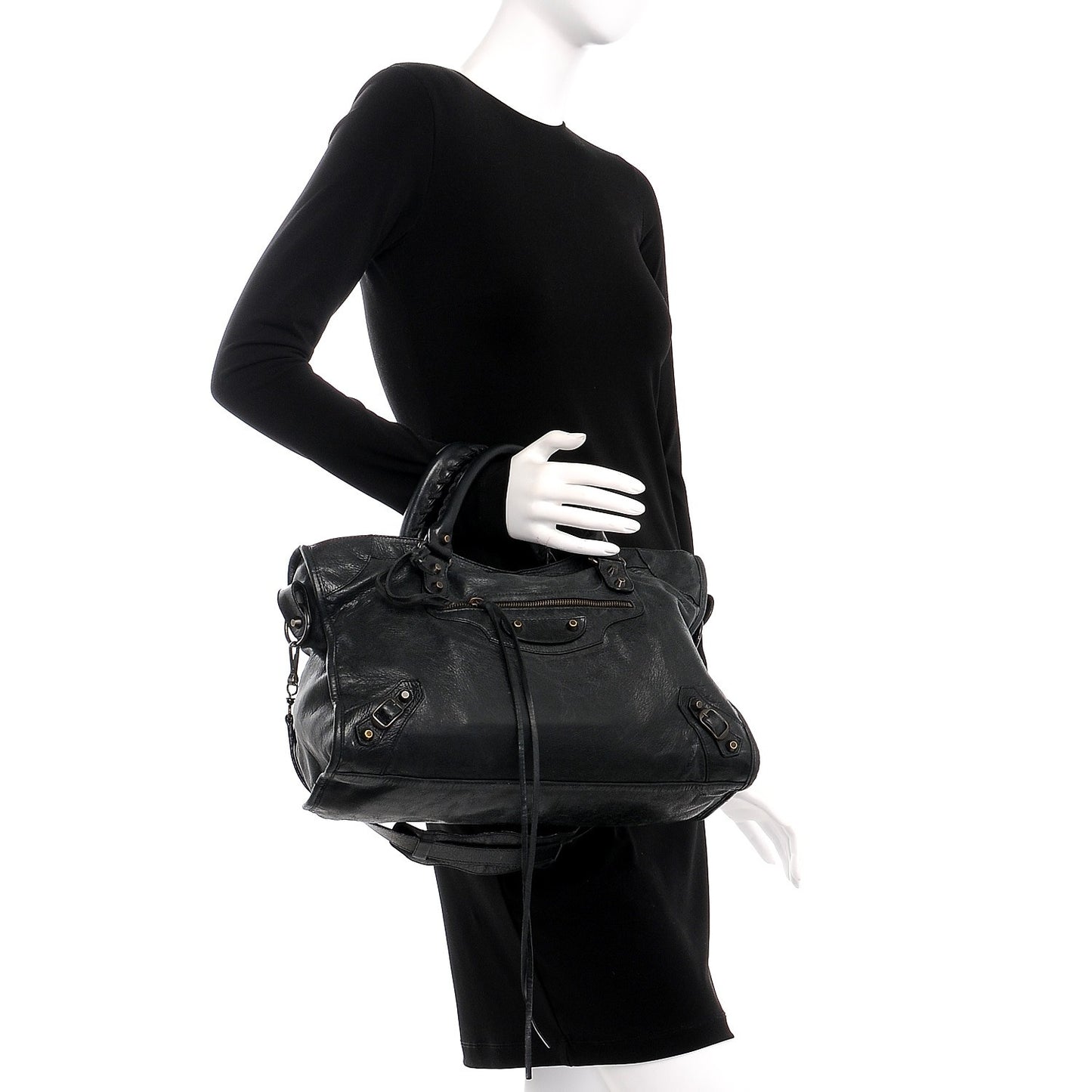 Agneau Classic Hardware City Black
