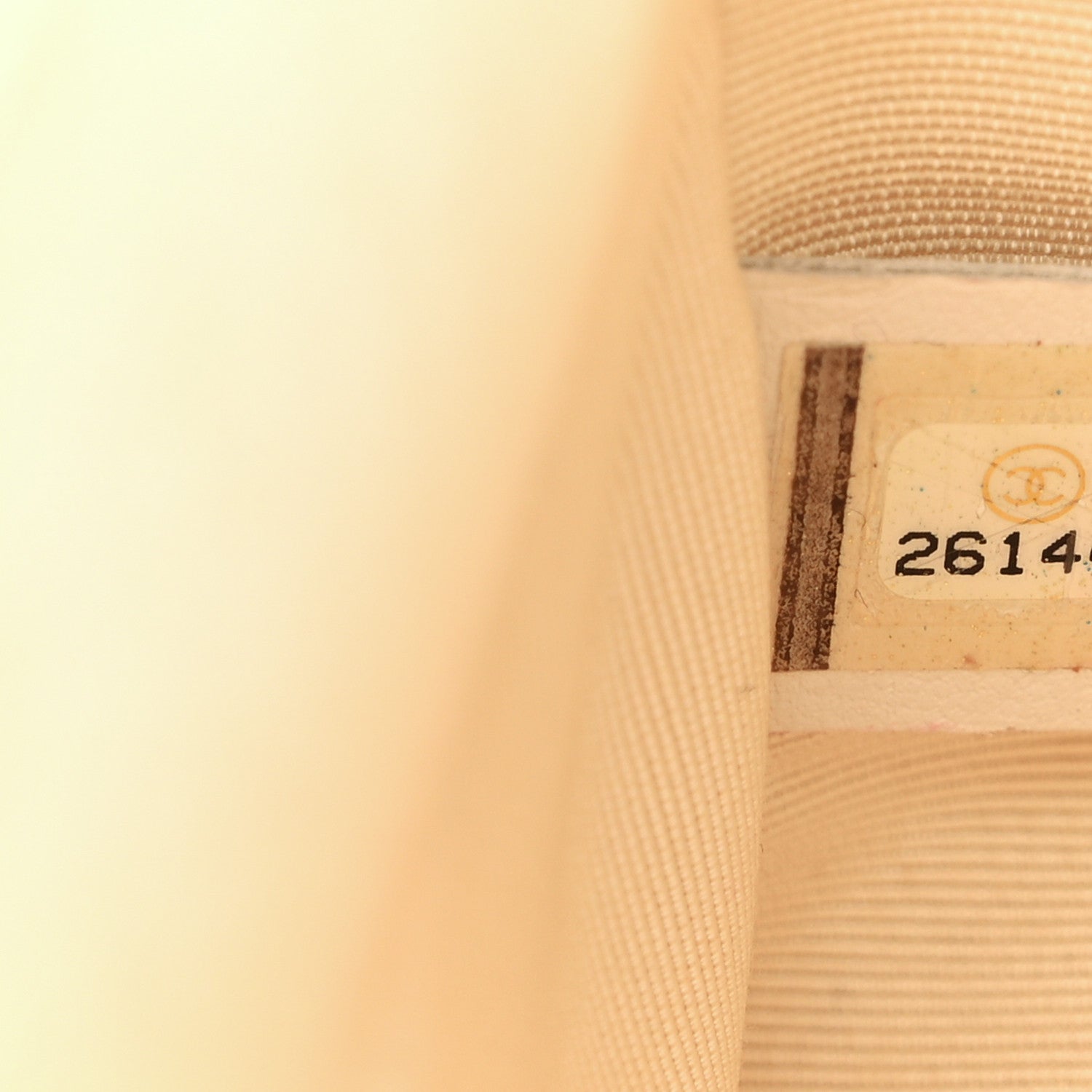 Chanel Caviar Quilted Medium Boy Flap Ivory 7 of 11
