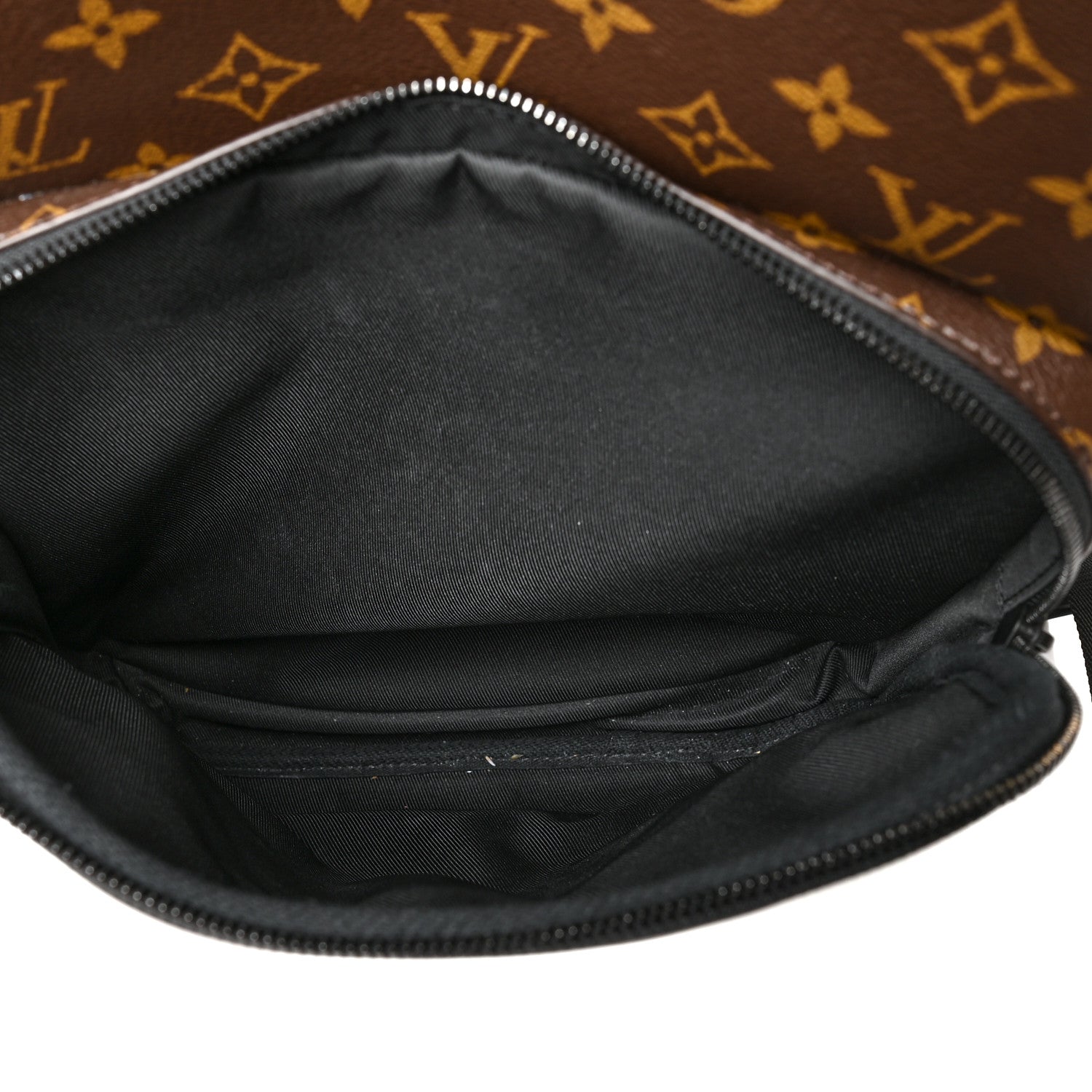 Louis Vuitton Monogram Macassar Dean Backpack 6 of 10
