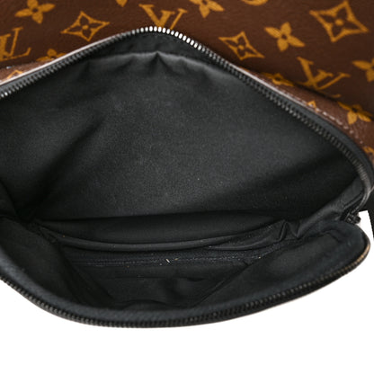 Louis Vuitton Monogram Macassar Dean Backpack 6 of 10