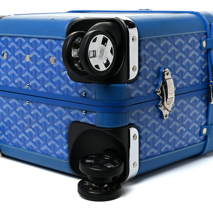 Goyard Goyardine Bourget PM Sky Blue 9 of 31