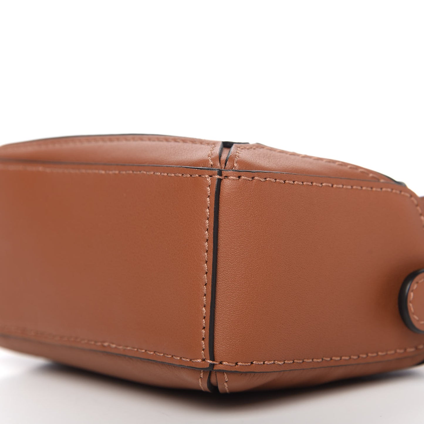 Calfskin Nano Puzzle Bag Tan