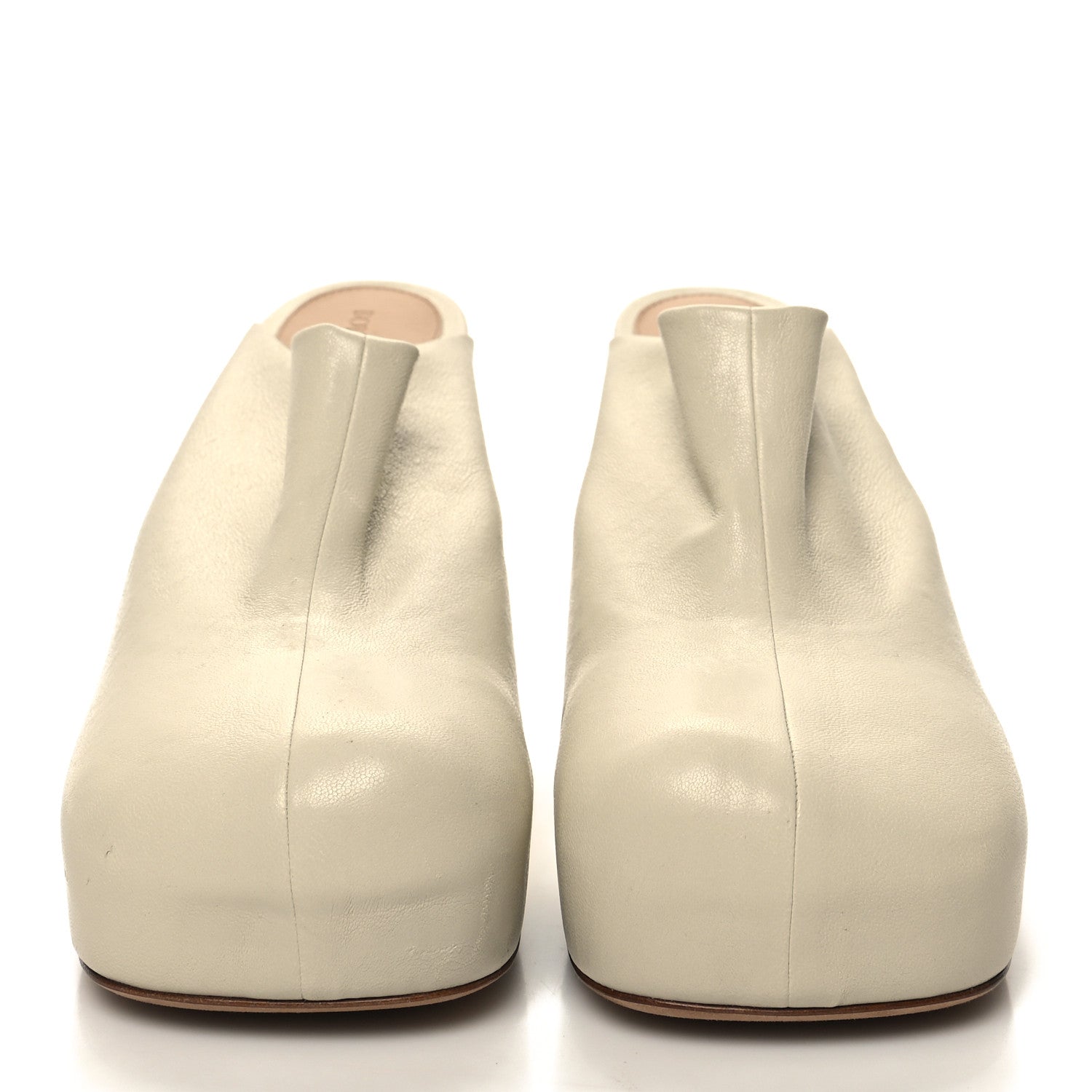 Bottega Veneta Stretch Nappa The Bold Mules 37 Wax 2 of 7