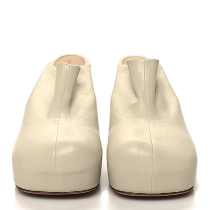 Bottega Veneta Stretch Nappa The Bold Mules 37 Wax 2 of 7