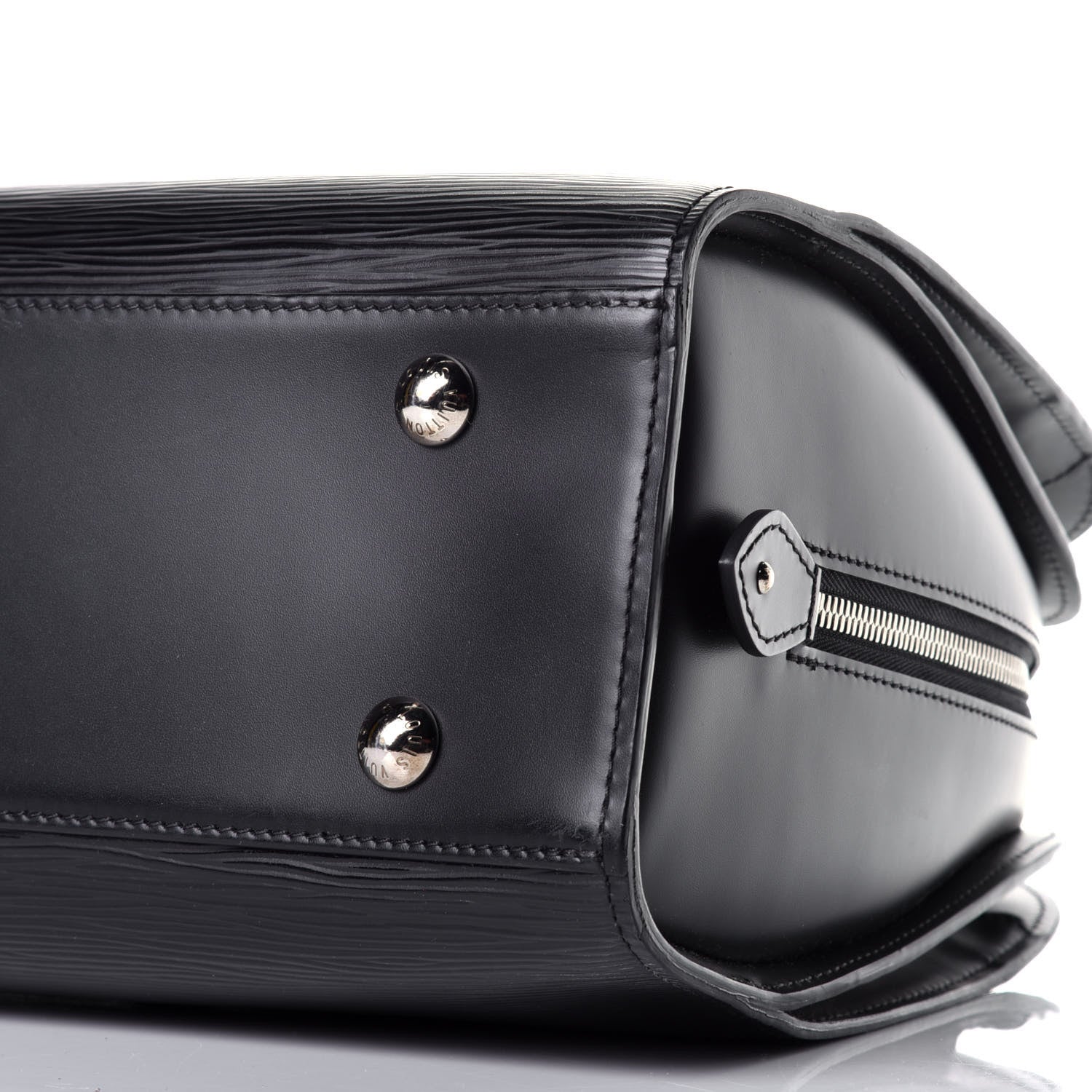 Louis Vuitton Epi Pont-Neuf GM Black 15 of 15