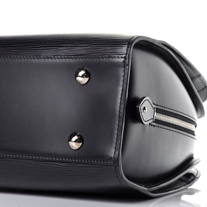 Louis Vuitton Epi Pont-Neuf GM Black 15 of 15