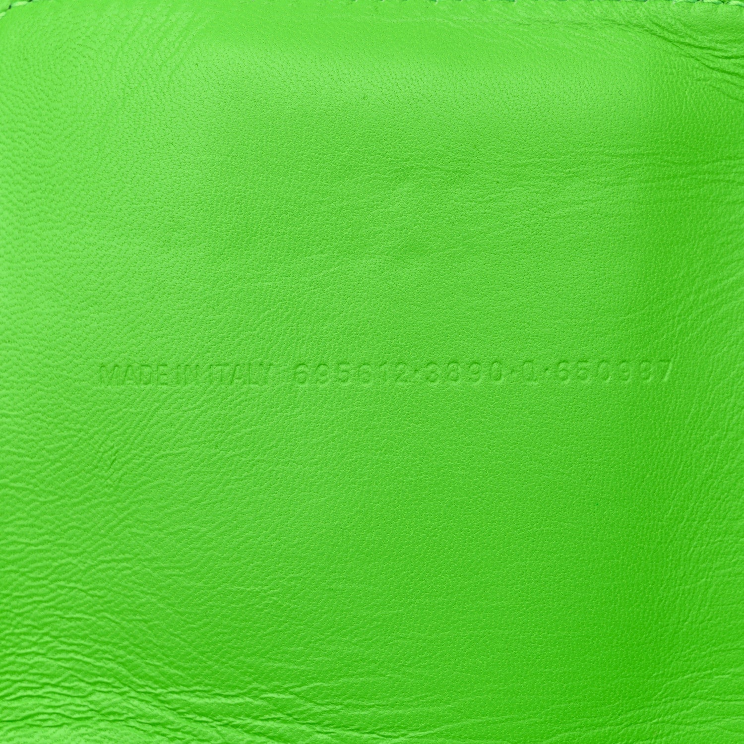 Balenciaga Nylon Lambskin Woven Small Ibiza Basket With Strap Green 7 of 10