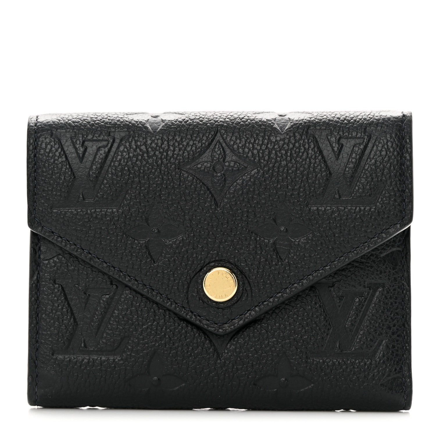 Louis Vuitton Empreinte Victorine Wallet Black 1 of 6