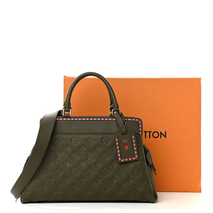 Louis Vuitton Empreinte Vosges MM Kaki 12 of 12