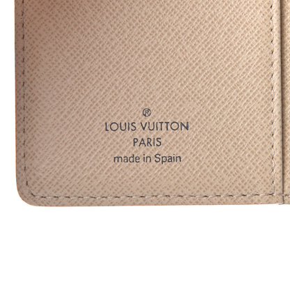 Louis Vuitton Damier Azur Small Ring Agenda Cover 6 of 7