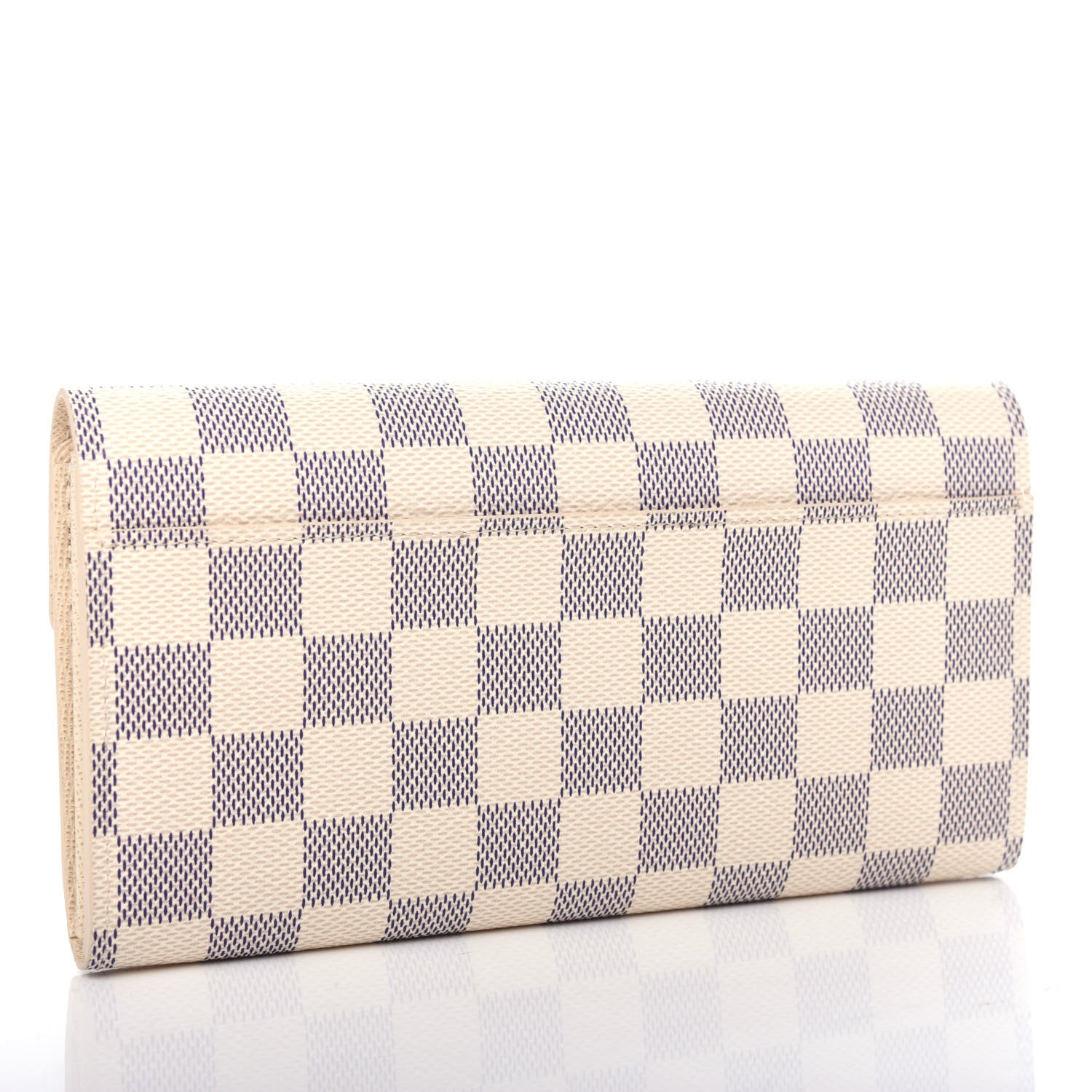 Louis Vuitton Damier Azur Sarah Wallet NM 3 of 6