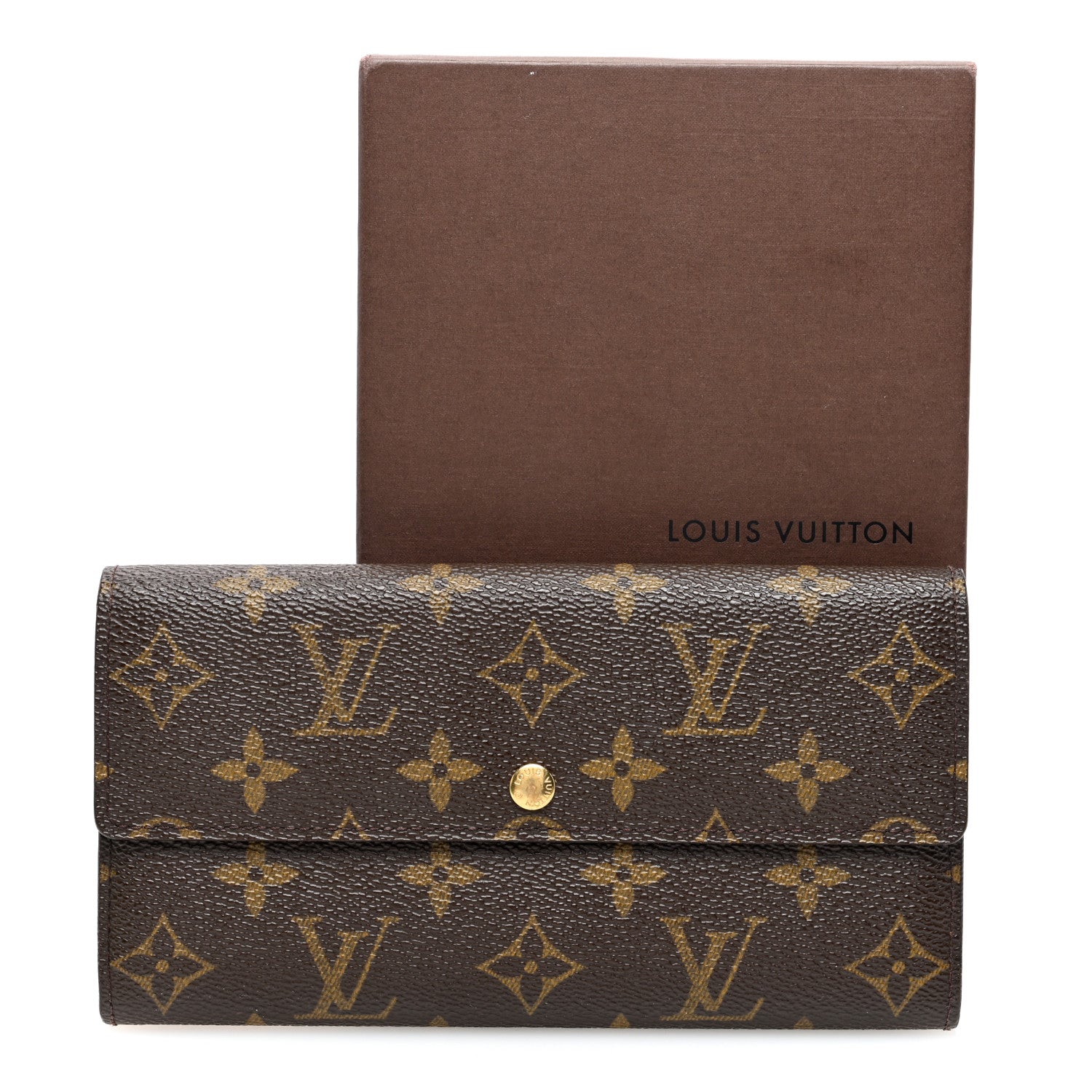 Louis Vuitton Monogram Sarah Wallet 7 of 7