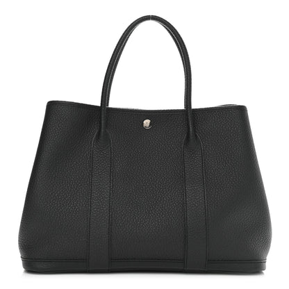 Hermes Vache Country Garden Party 36 MM Black 1 of 9