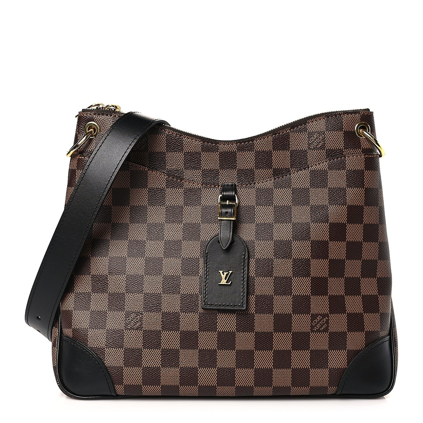 Damier Ebene Odeon MM Black