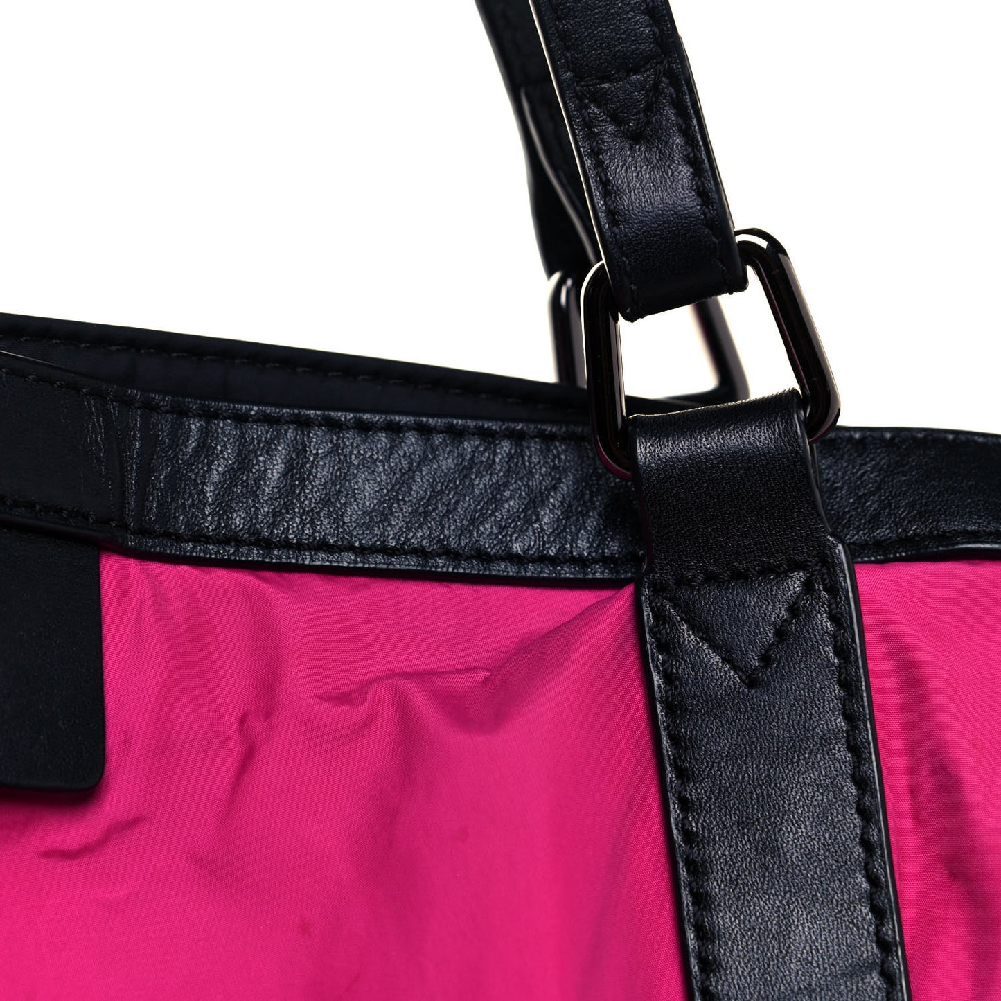Nylon Buckleigh Packable Tote Bag Raspberry