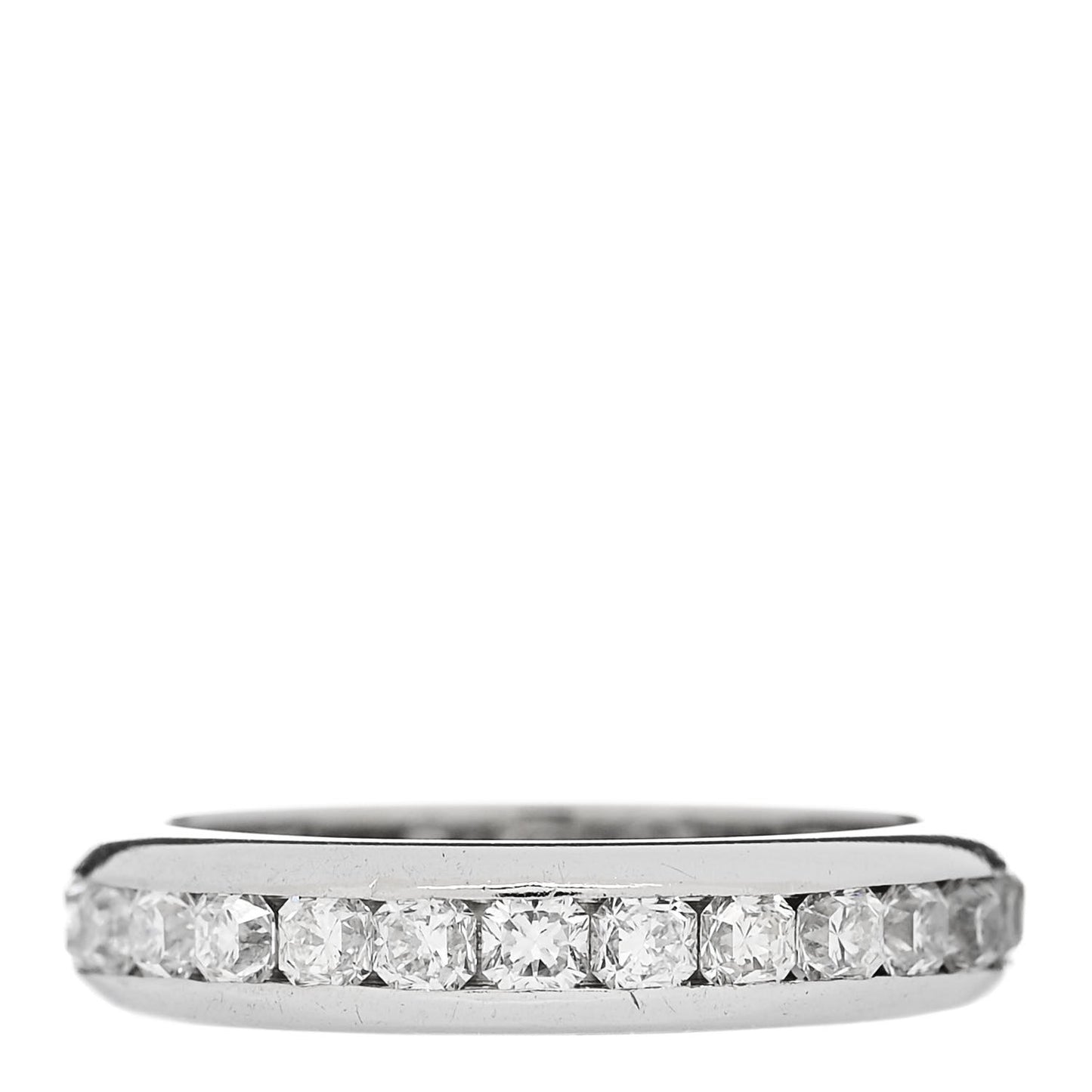 Platinum Diamond Lucida Eternity Band Ring 50 5.5