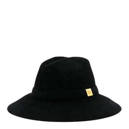 Gucci Rabbit Fur Felt Hat L Black 1 of 8