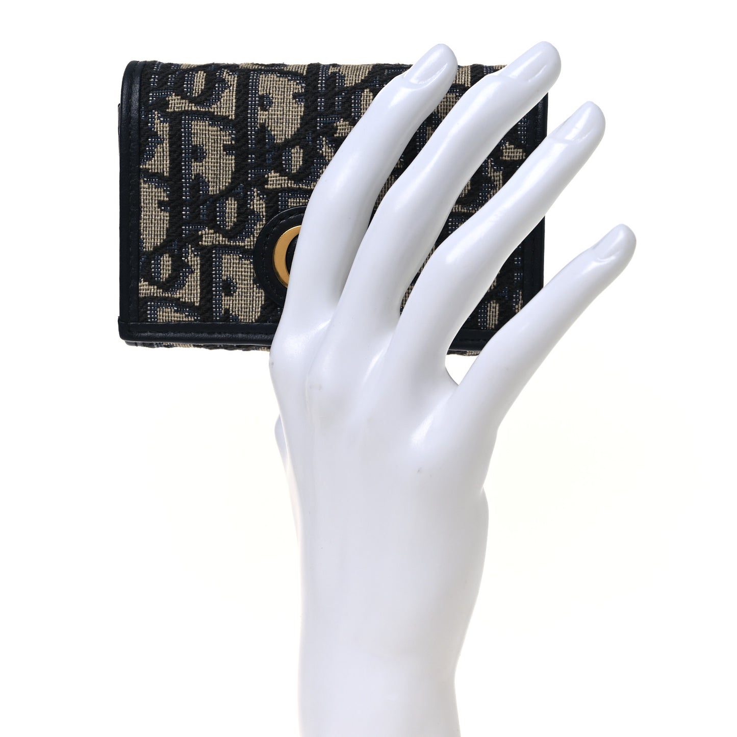 Oblique 30 Montaigne Glycine Wallet Blue