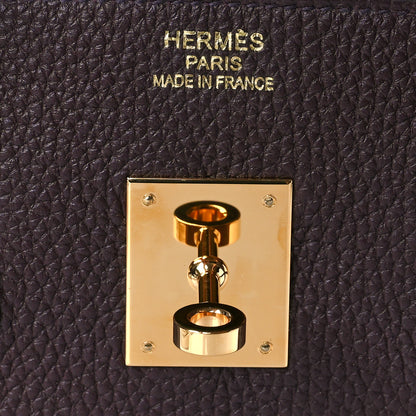 Hermes Togo Birkin 35 Rouge Sellier 6 of 10