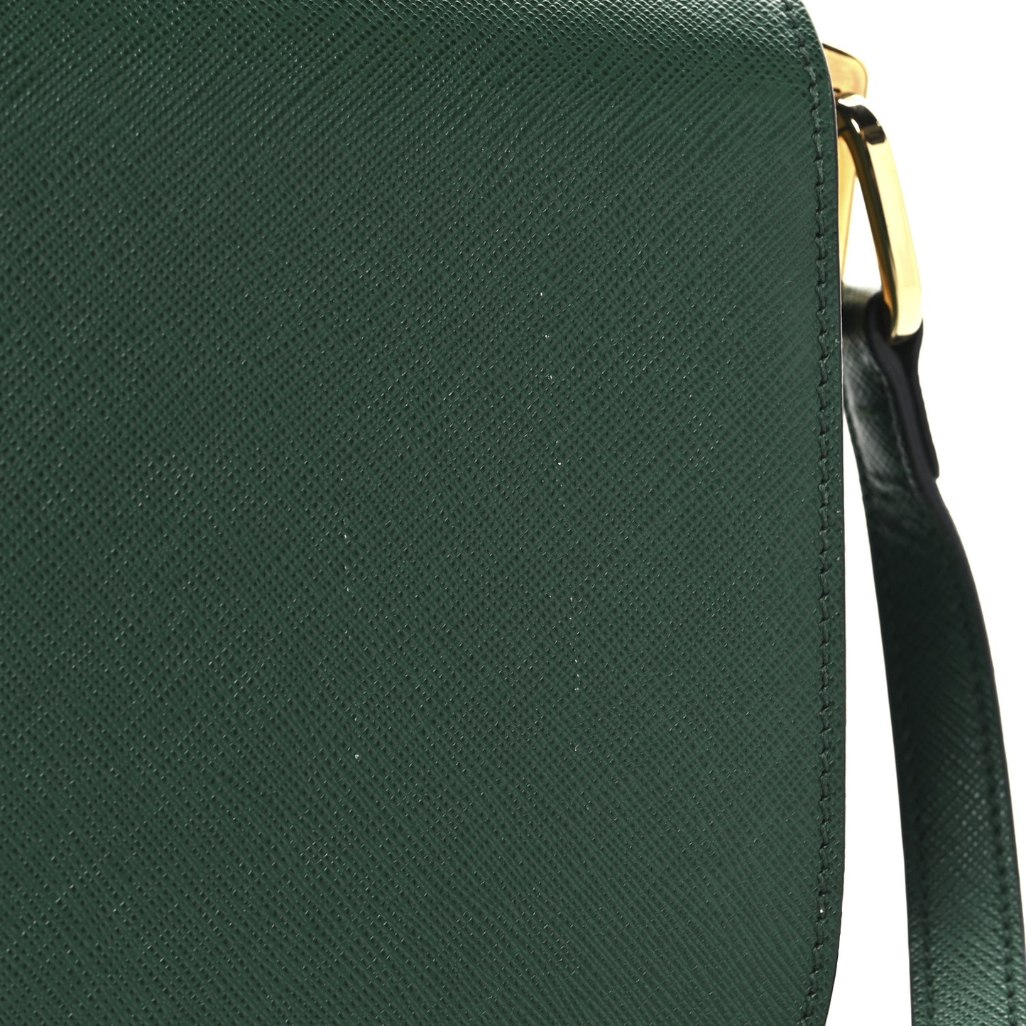 Saffiano Lux Embleme Flap Shoulder Bag Mango