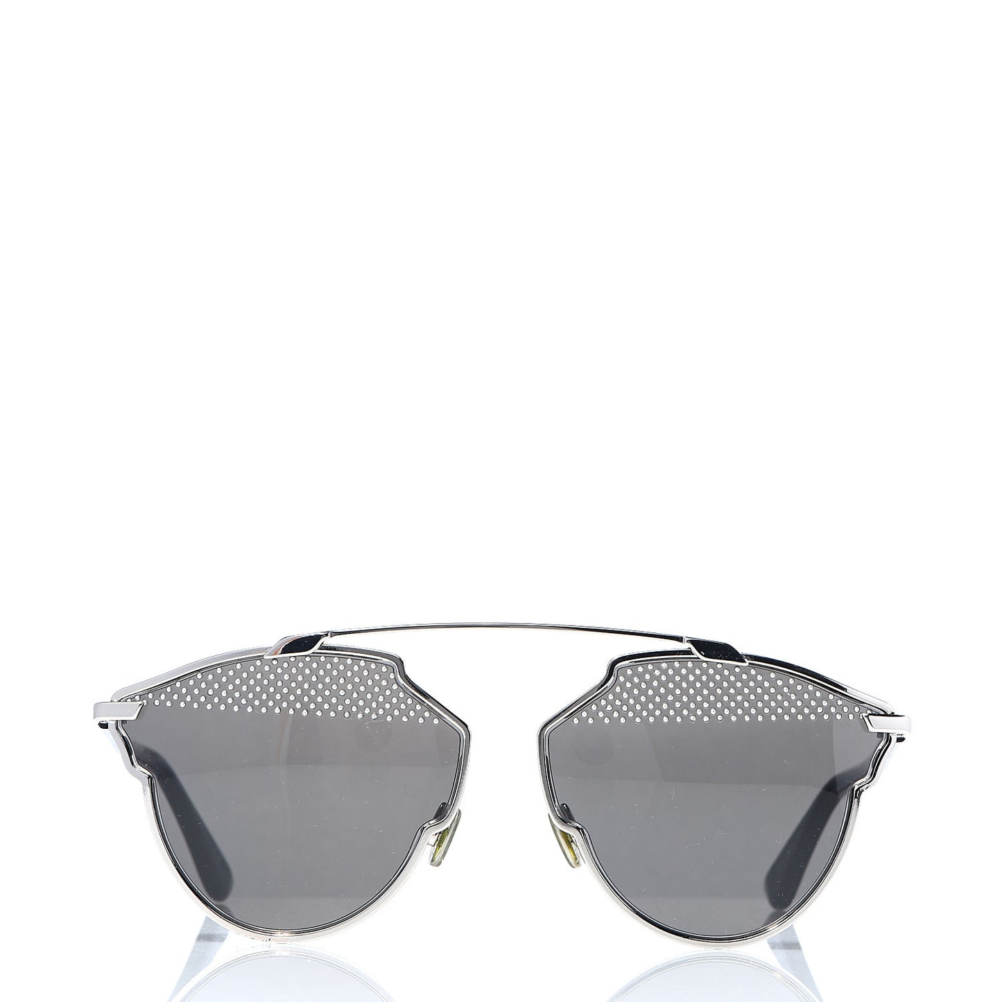 Studded So Real Sunglasses Black