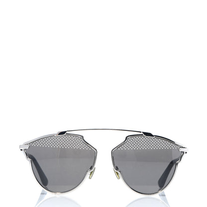 Christian Dior Studded So Real Sunglasses Black 2 of 8