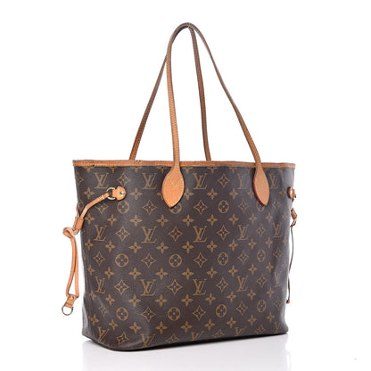 Louis Vuitton Monogram Neverfull MM 3 of 16